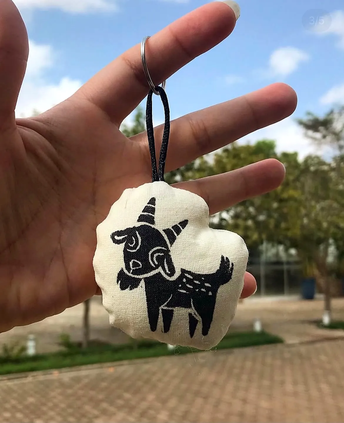 Adornos de pano