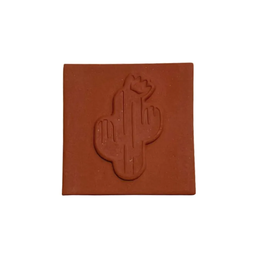 Azulejo Cerâmico Cacto Terracota