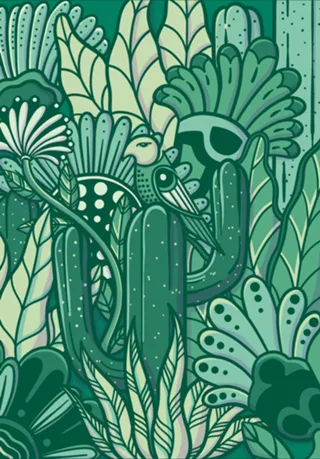 Matagal verde